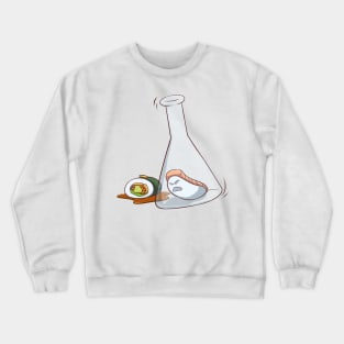 Apothecary Sushi Halloween Cute Food Crewneck Sweatshirt